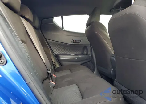 2019 Toyota C-Hr Xle from USA, damaged, VIN JTNKHMBX3K1018987